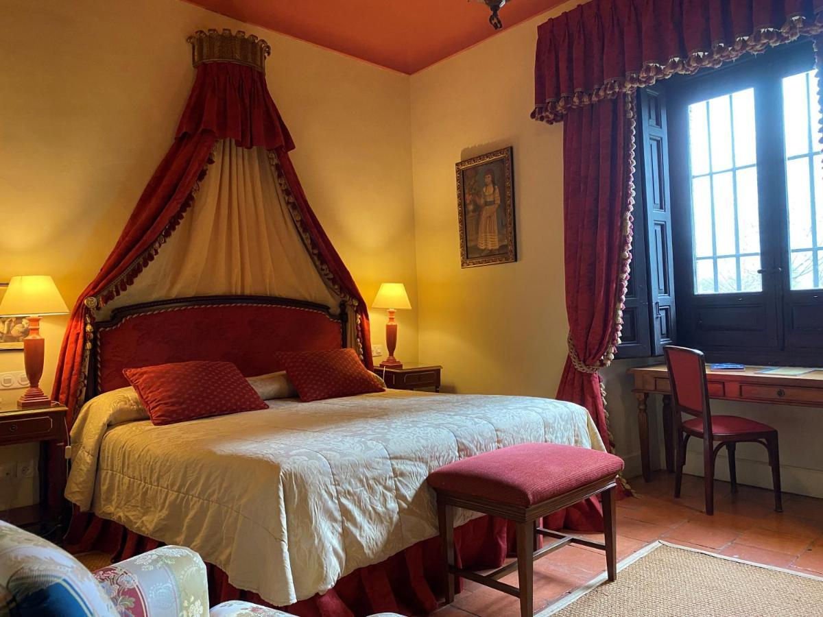 Hotel Caserio De Lobones Segovia Bagian luar foto