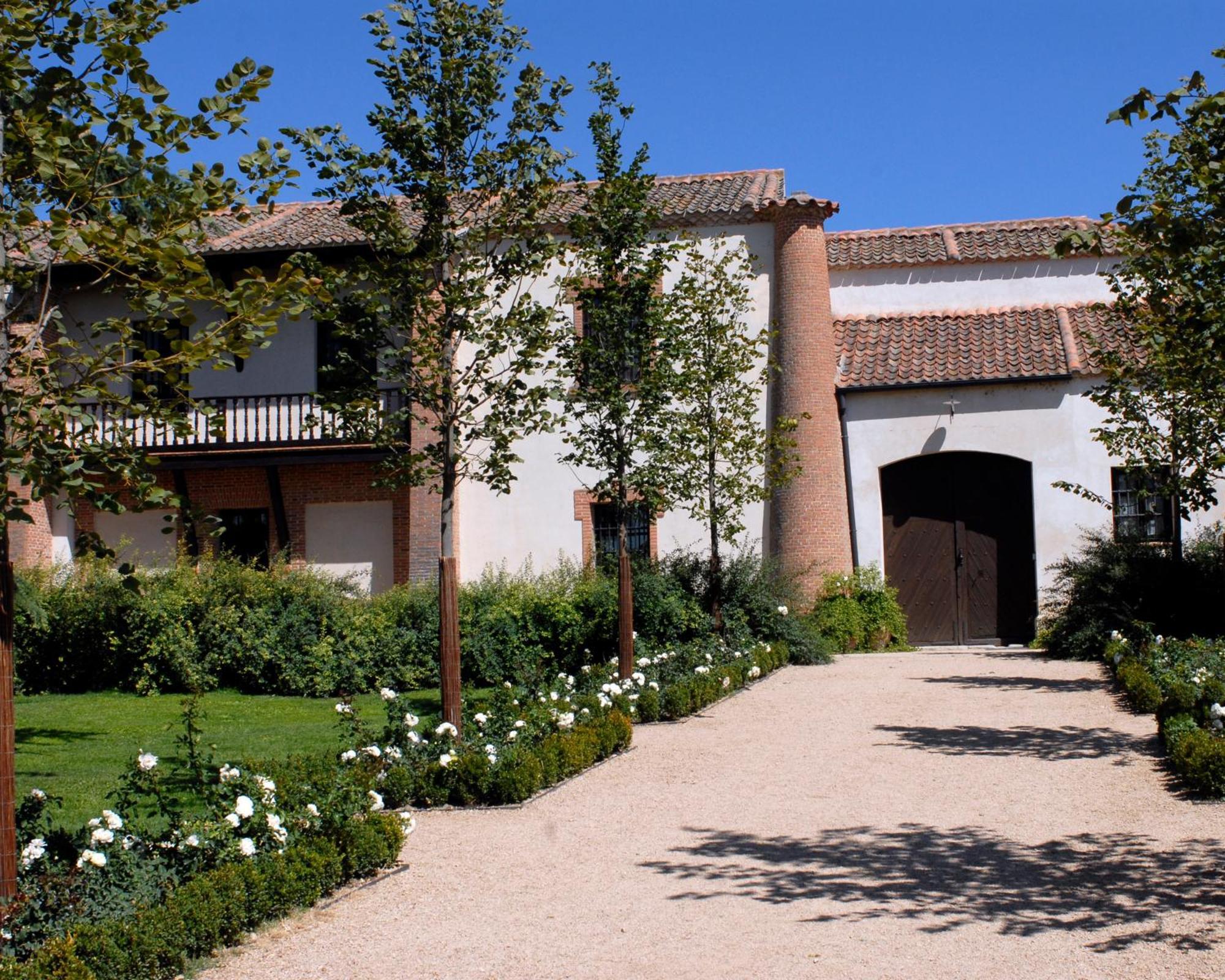 Hotel Caserio De Lobones Segovia Bagian luar foto
