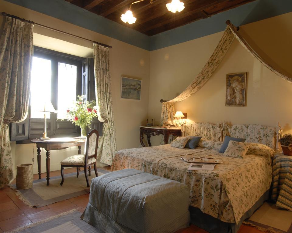 Hotel Caserio De Lobones Segovia Bagian luar foto
