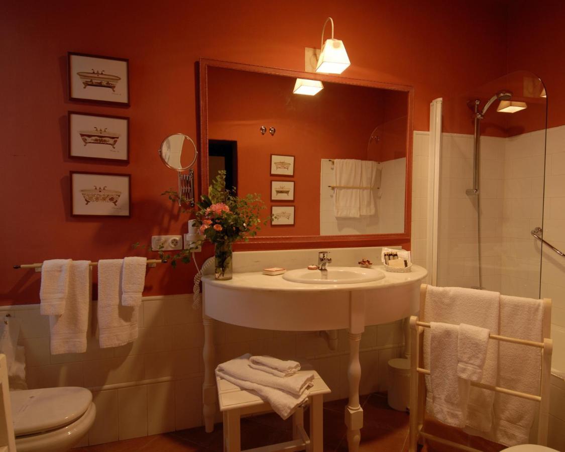 Hotel Caserio De Lobones Segovia Bagian luar foto
