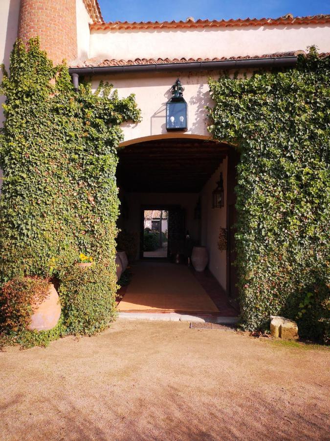 Hotel Caserio De Lobones Segovia Bagian luar foto